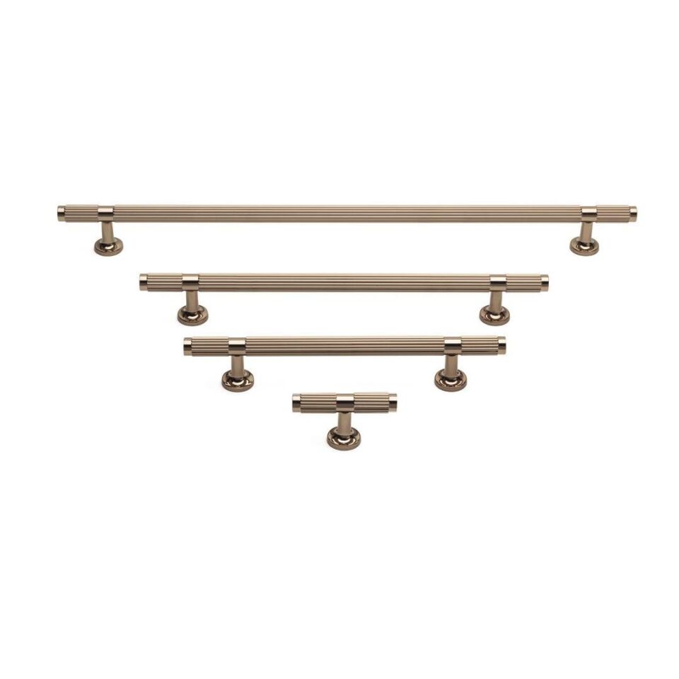System 8998 Rose Renk Klasik Kulp 8 mm (SY8998 0008 RS-RS)