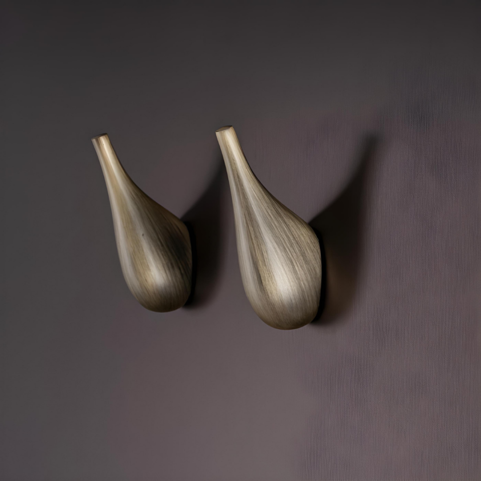 System 28 mm Antik Renk Portmanto Askılığı (AS2015 0028 ABM)