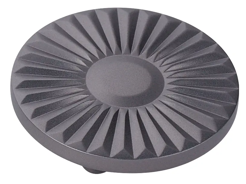 Çebi A4193 Serisi Düğme Mobilya Kulpu 16 mm PC27 (Antrasit Saten)
