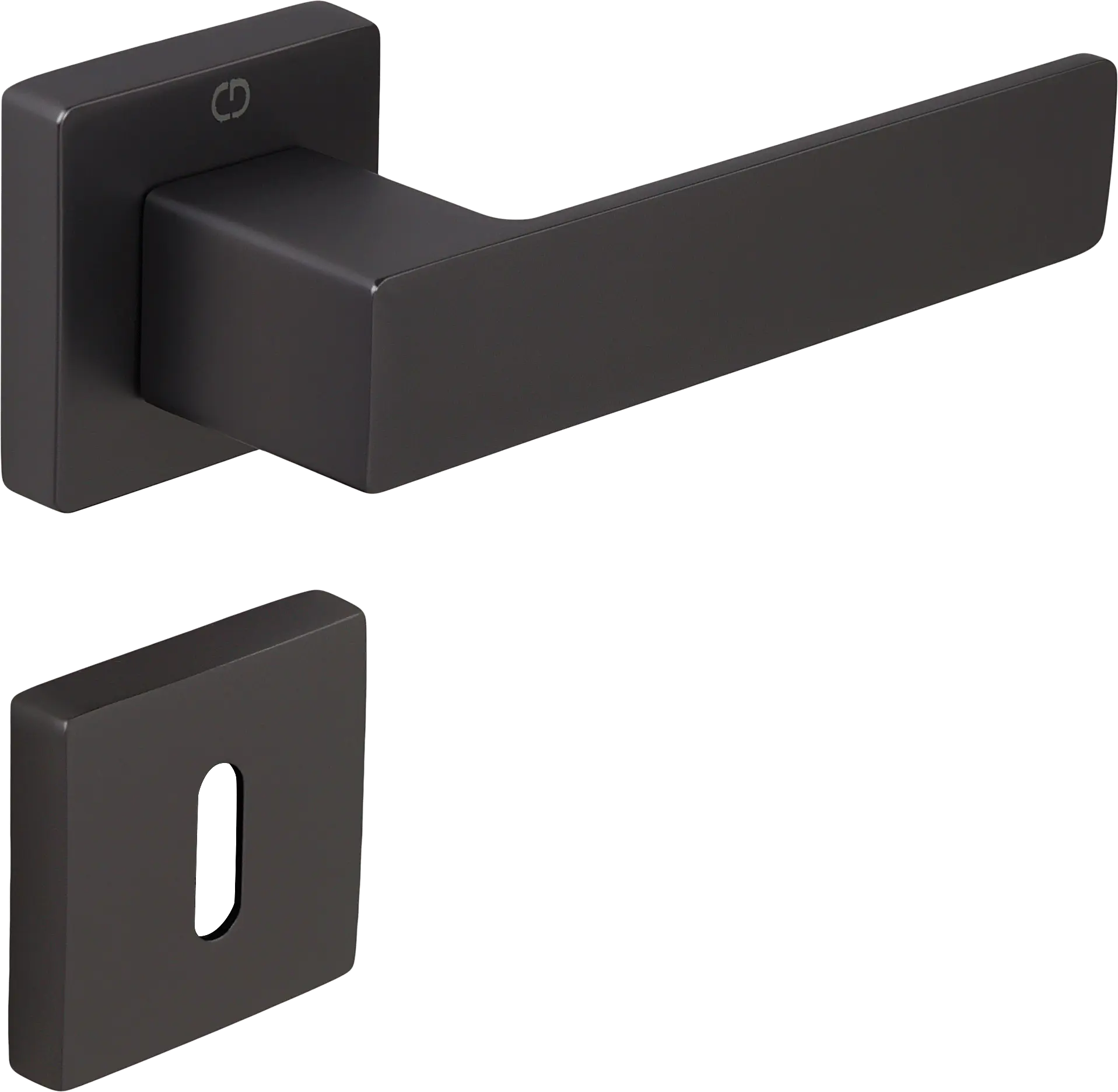 Çebi A5167 Cube Kapı Kolu PC27 (Antrasit Saten) - Oda