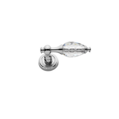 Transparent Bebek Kristal Rose Kapı Kolu