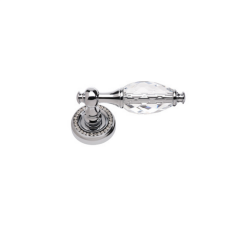 Transparent Bebek Kristal Rose Kapı Kolu