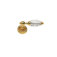 Transparent Bebek Kristal Rose Kapı Kolu
