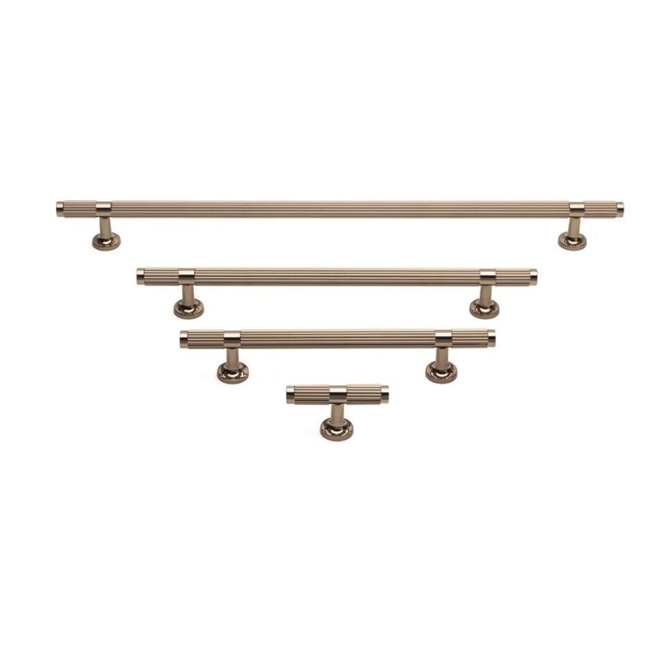System 8998 Rose Renk Klasik Kulp 320 mm (SY8998 0320 RS-RS)