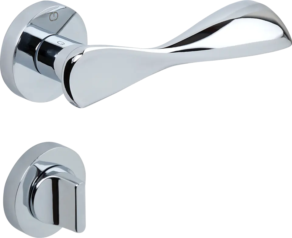 Çebi A531 Lavi Kapı Kolu MP02 (Parlak Krom) - WC