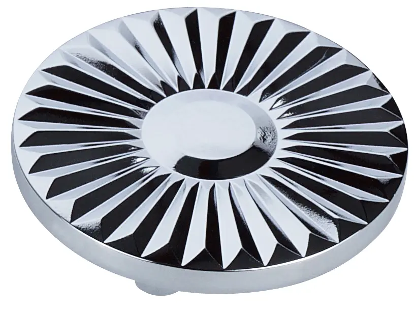 Çebi A4193 Serisi Düğme Mobilya Kulpu 16 mm MP02 (Parlak Krom)
