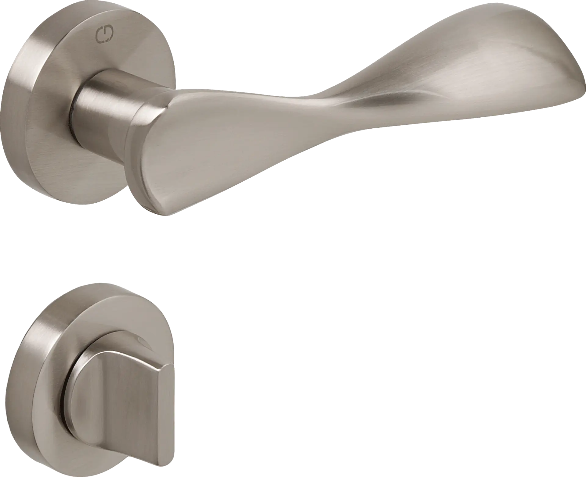 Çebi A531 Lavi Kapı Kolu MP08 ( Parlak Fırçalanmış Inox) - WC