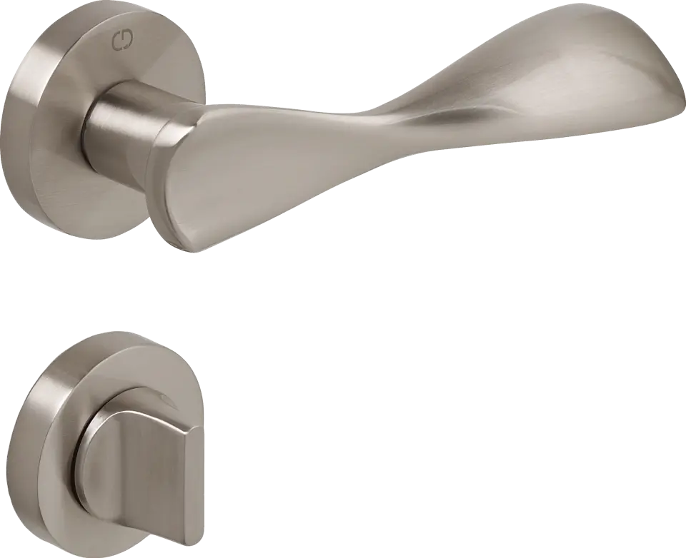 Çebi A531 Lavi Kapı Kolu MP08 ( Parlak Fırçalanmış Inox) - WC