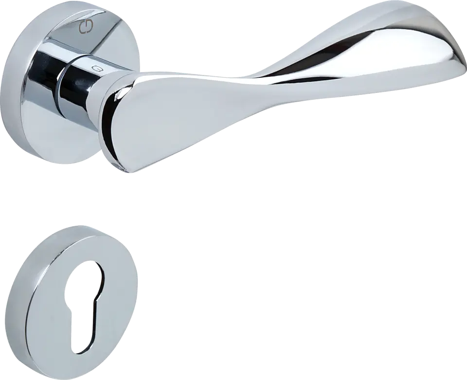 Çebi A531 Lavi Kapı Kolu MP02 (Parlak Krom) - Yale