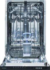 Bulaşık Makinesi, VEGA, 45 cm, Ankastre, 6 Programlı