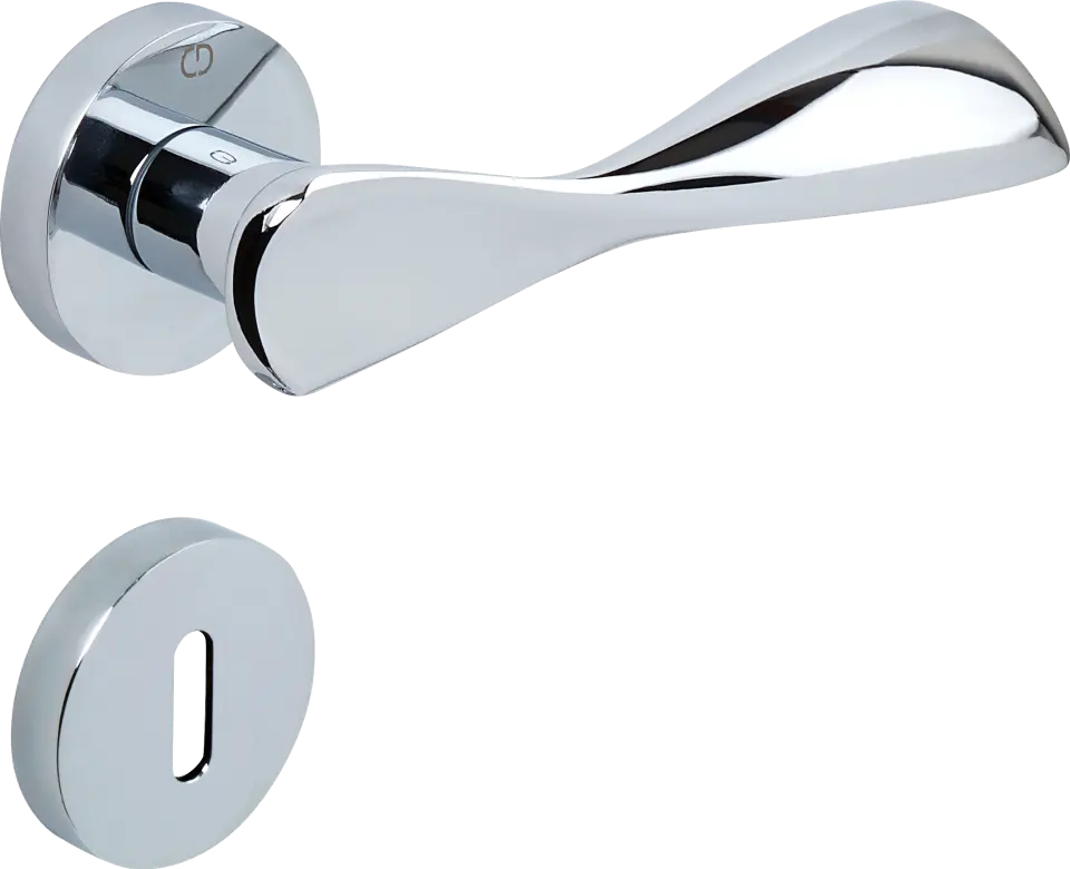 Çebi A531 Lavi Kapı Kolu MP02 (Parlak Krom) - Oda