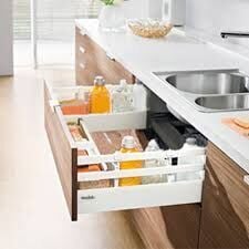 Blum Tandembox Antaro Evye Altı Çekmece 65 Kg İpek Beyaz