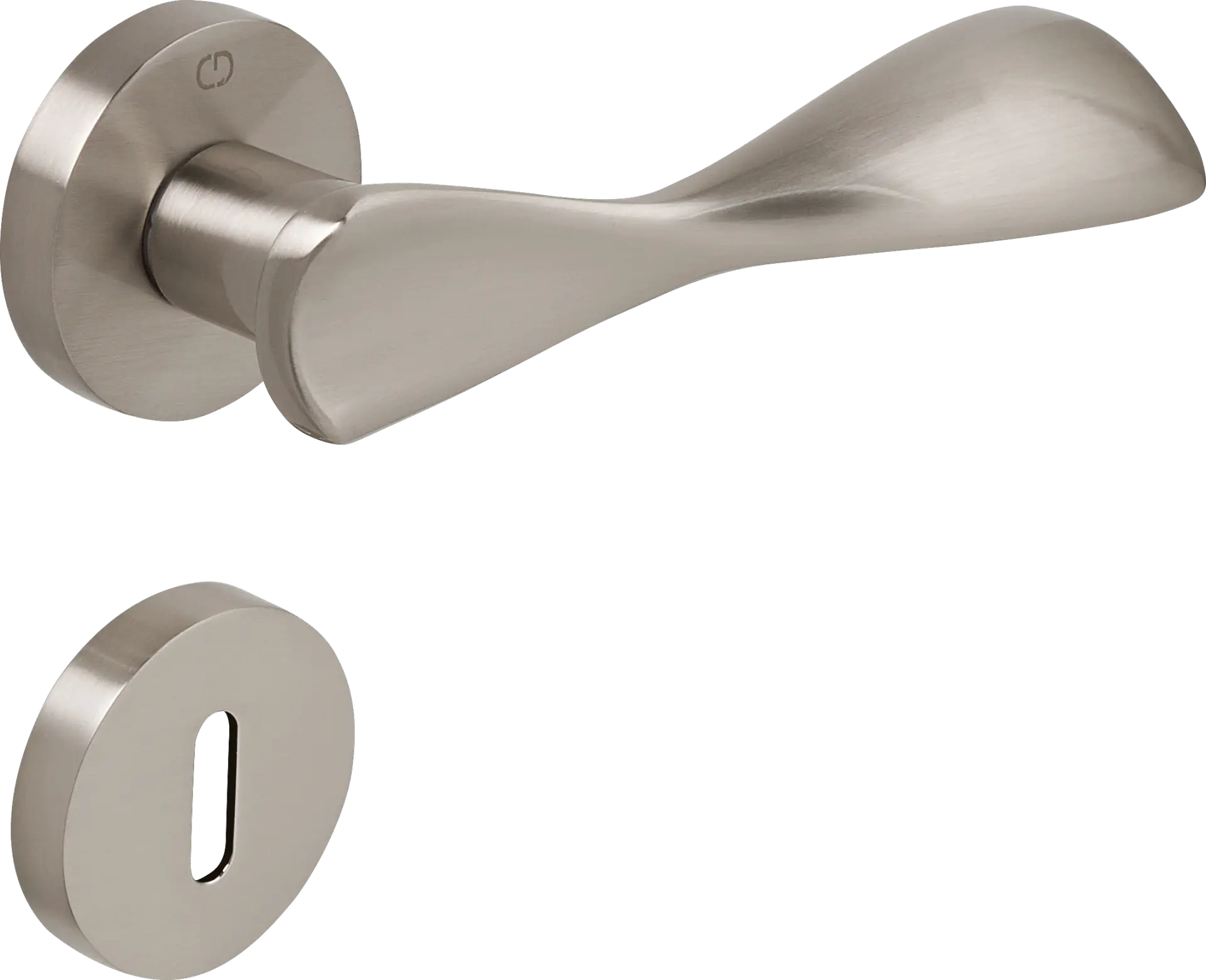 Çebi A531 Lavi Kapı Kolu MP08 ( Parlak Fırçalanmış Inox) - Oda