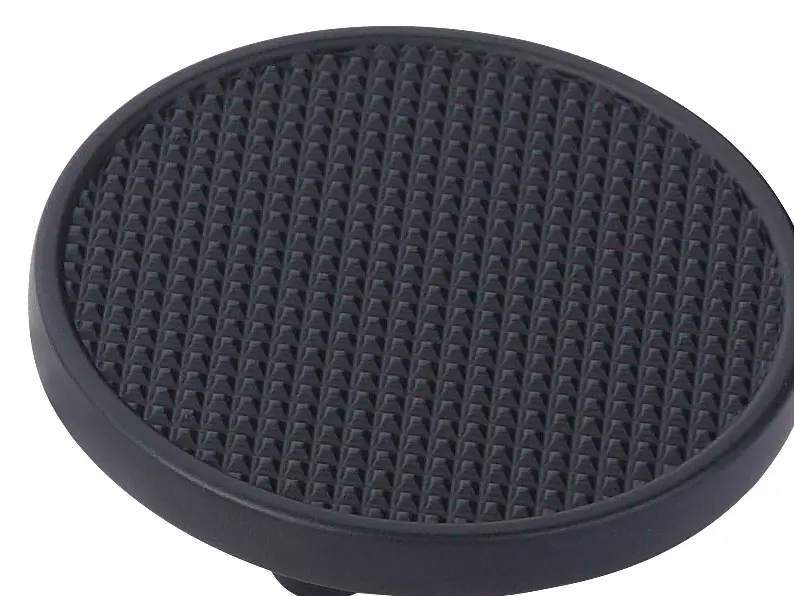 Çebi A4194 Serisi Düğme Mobilya Kulpu 16 mm PC24 (Mat Siyah)