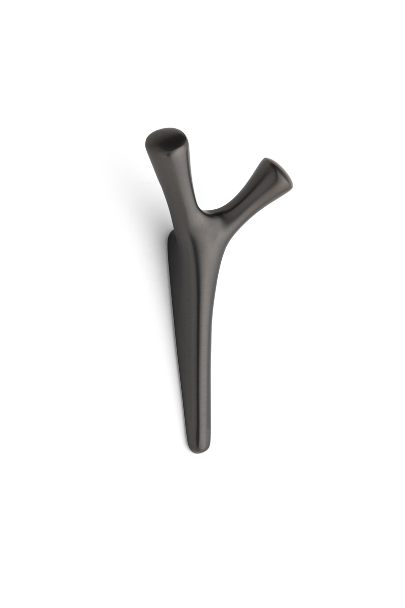 System 77 mm Füme Renk Portmanto Askılığı (AS2070 0077 BBN)