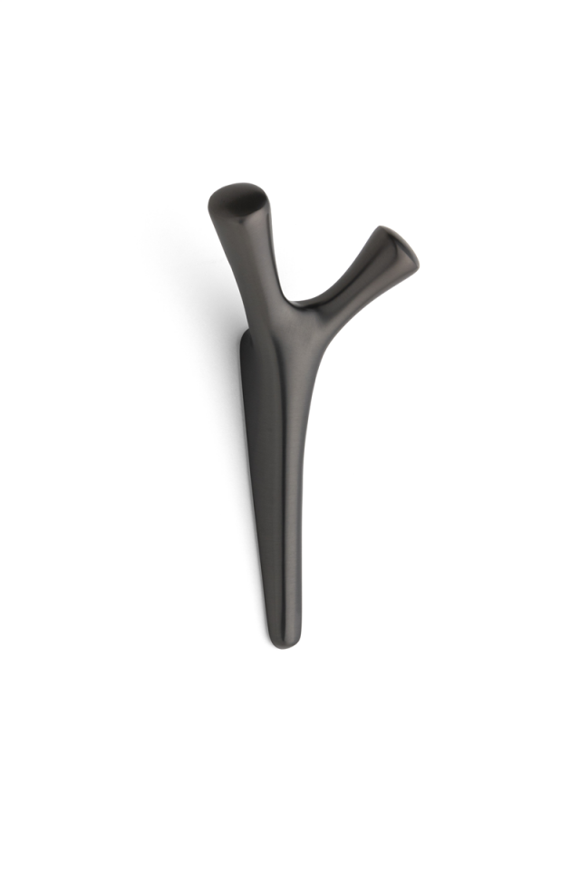 System 77 mm Füme Renk Portmanto Askılığı (AS2070 0077 BBN)