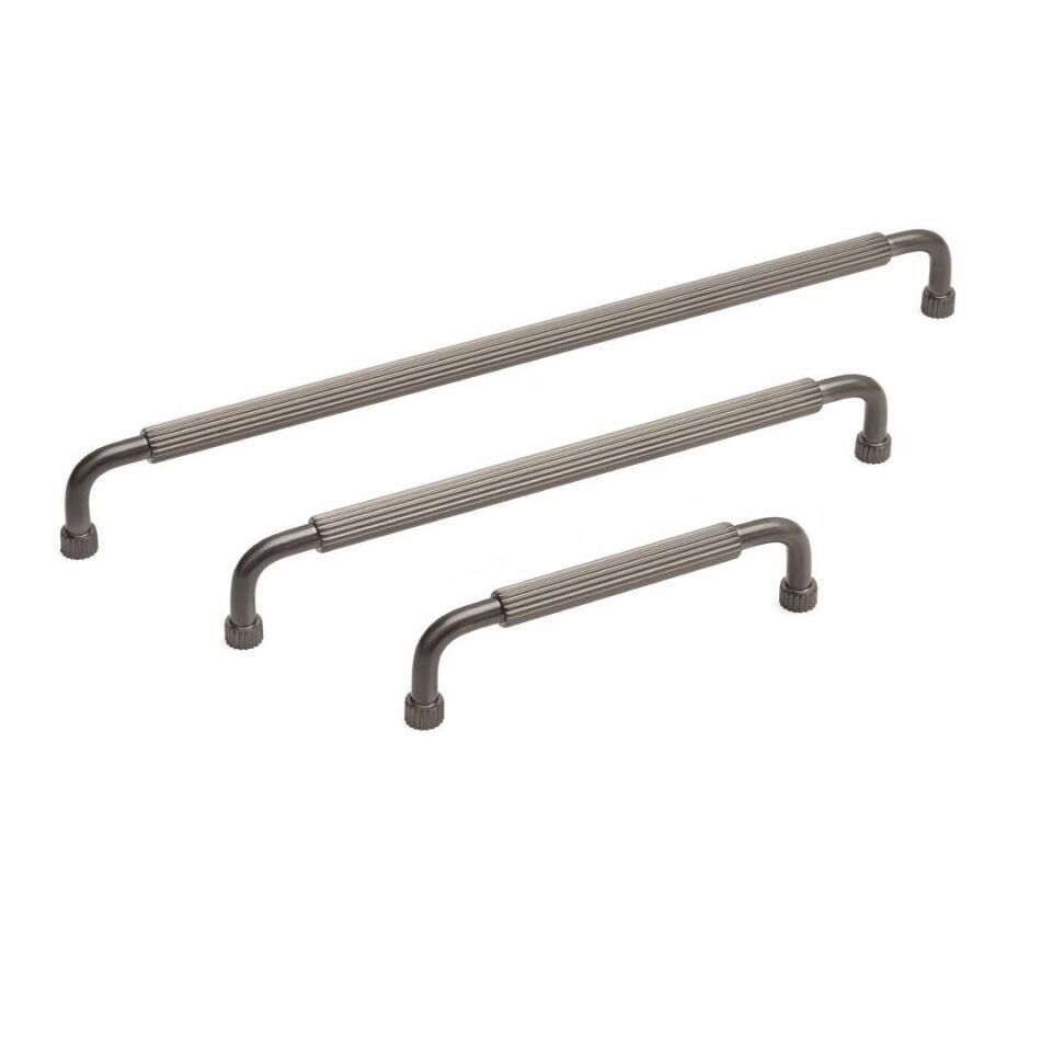 System 8985 Füme Renk Klasik Kulp 224 mm(SY8985 0224 BBN)