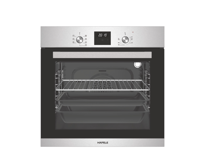 Häfele Contempo 60 cm Ankastre Fırın | 7 Programlı 60 Litre