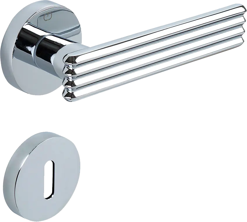 Çebi A584 Leco Kapı Kolu MP02 (Parlak Krom) - WC