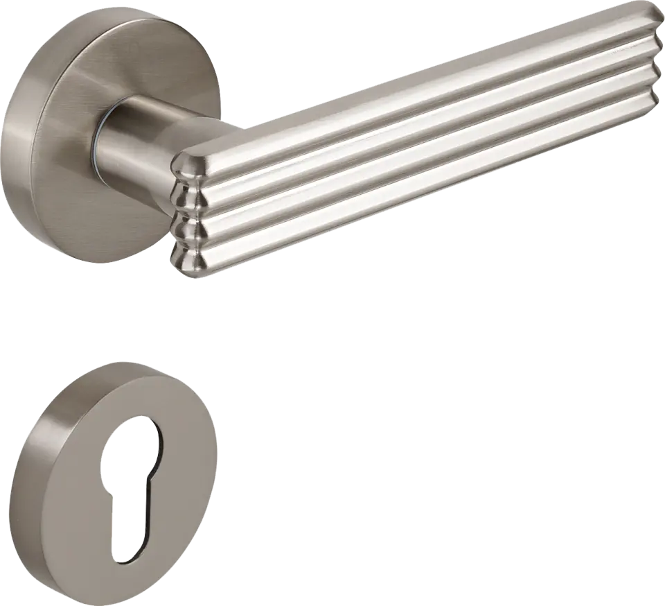 Çebi A584 Leco Kapı Kolu MP02 (Parlak Krom) - WC