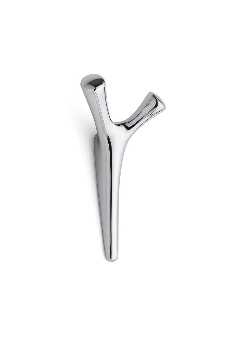 System 77 mm Krom Renk Portmanto Askılığı (AS2070 0077 CR)