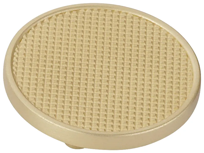 Çebi A4194 Serisi Düğme Mobilya Kulpu 16 mm PC35 (Mat Pirinç)