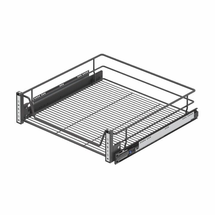Kapağa Monte Teleskopik Raylı Çekmece 450 mm