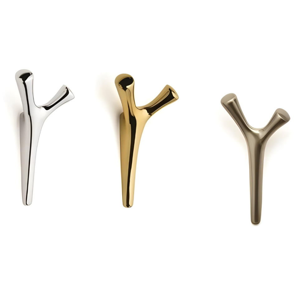 System 77 mm Gold Renk Portmanto Askılığı (AS2070 0077 GL)