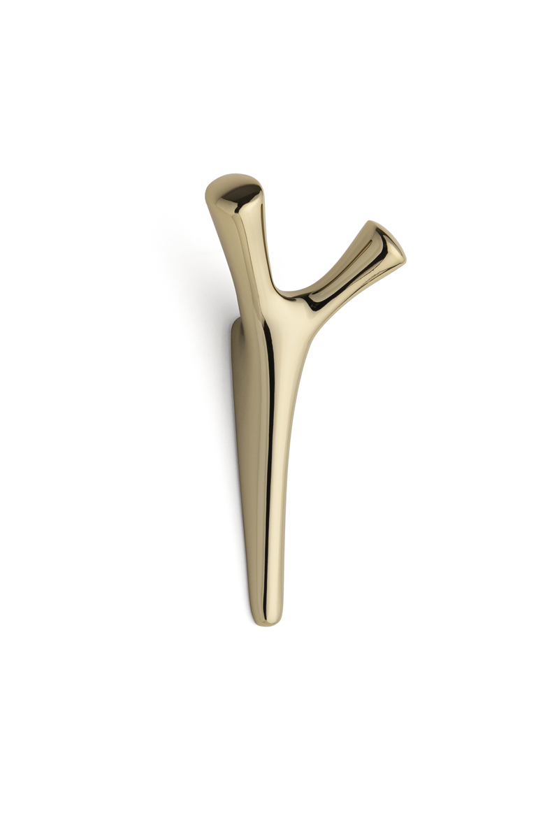 System 77 mm Gold Renk Portmanto Askılığı (AS2070 0077 GL)