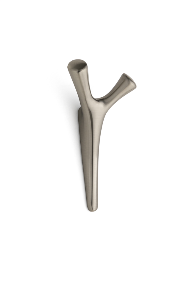 System 77 mm Saten Renk Portmanto Askılığı (AS2070 0077 NB)