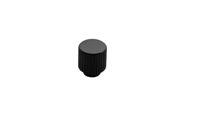 System 20 mm Siyah Renk Düğme Kulp (SY1973 0020 AL6)