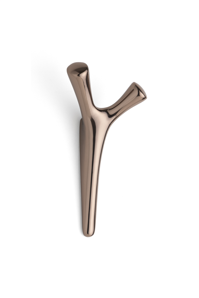 System 77 mm Rose Renk Portmanto Askılığı (AS2070 0077 RS)