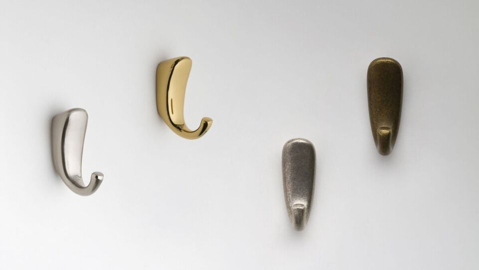 System 24 mm Krom Renk Portmanto Askılığı (AS2085 0024 CR)