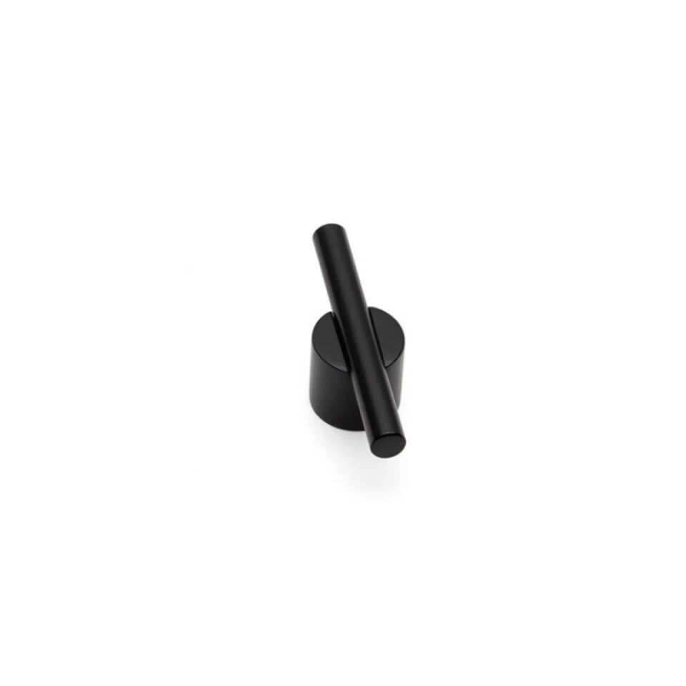 System 16 mm Siyah Renk Çift Delikli Kulp (SY7415 0016 AL6-AL6)