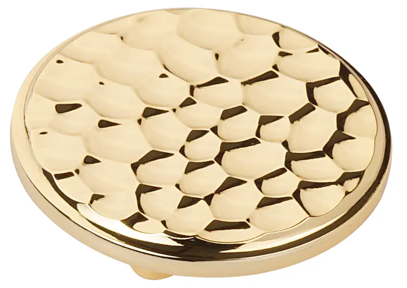 Çebi A4195 Serisi Düğme Mobilya Kulpu 16 mm PC27 (Antrasit Saten)