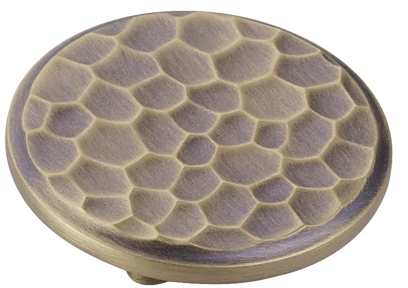 Çebi A4195 Serisi Düğme Mobilya Kulpu 16 mm PC27 (Antrasit Saten)