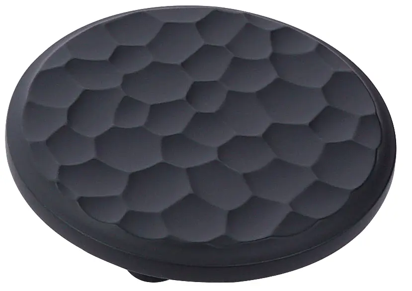 Çebi A4195 Serisi Düğme Mobilya Kulpu 16 mm PC27 (Antrasit Saten)