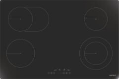 Ankastre Ocak, LUMINO, 80 cm, 4 Gözlü, Elektrikli, Vitroseramik