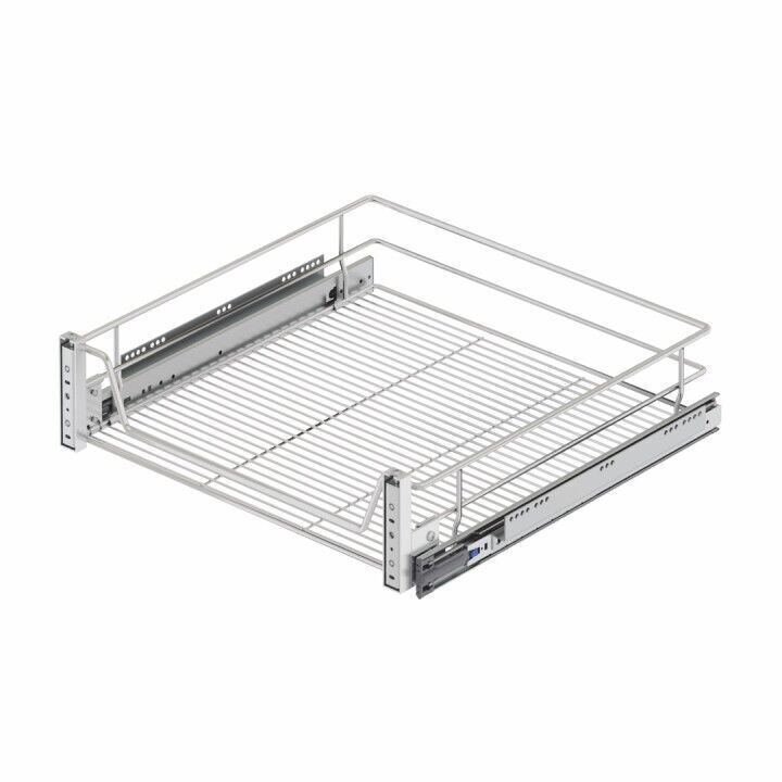 Kapağa Monte Teleskopik Raylı Çekmece 550 mm