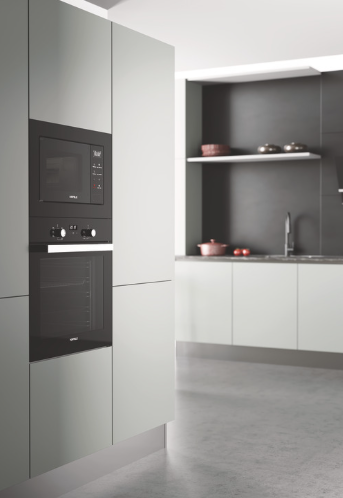 Häfele Luce Mikrodalga Fırın 60 cm 20 L Izgara Fonksiyonlu Siyah