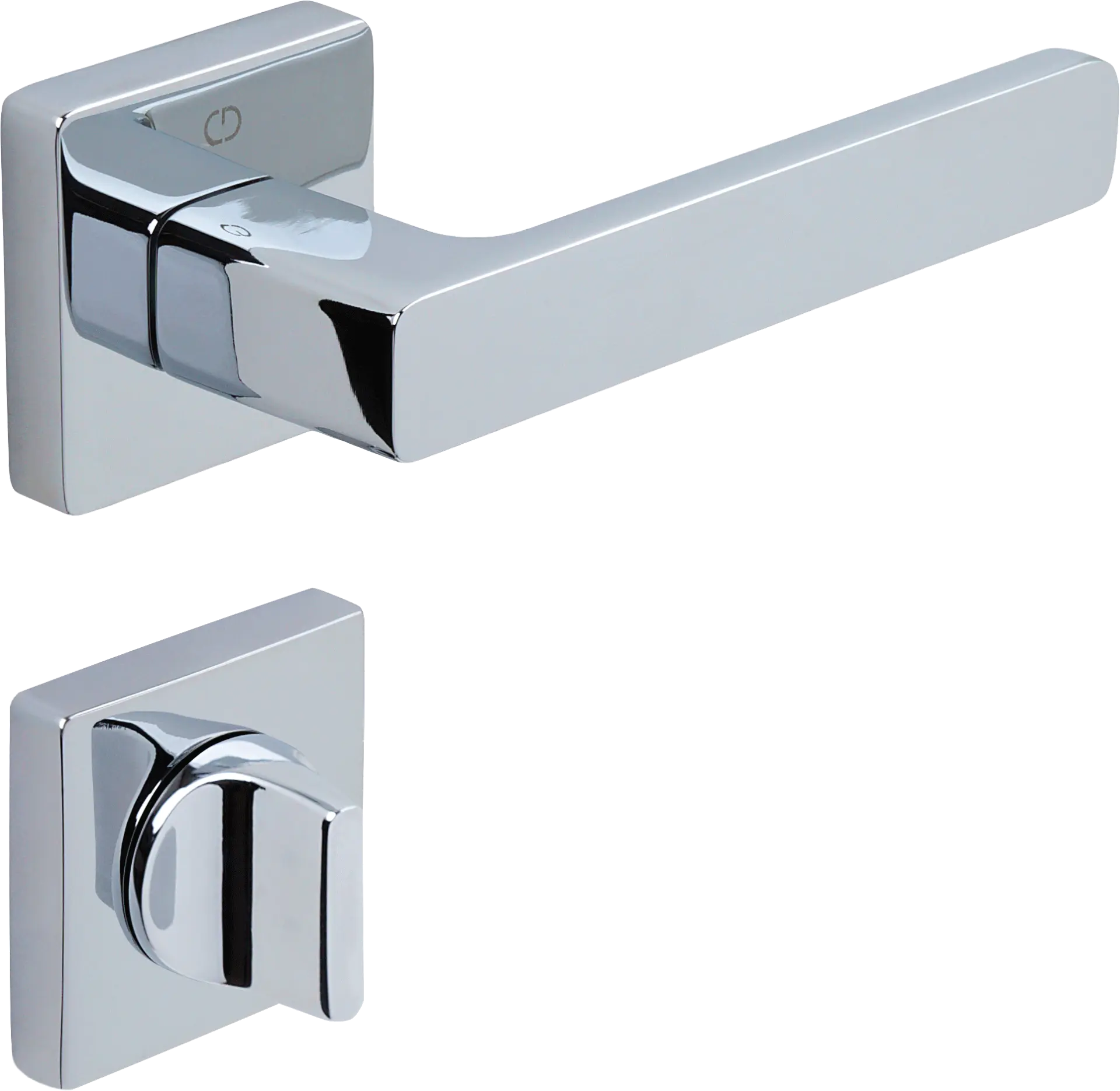 Çebi A5105 Leta Kapı Kolu MP02 (Parlak Krom) - WC