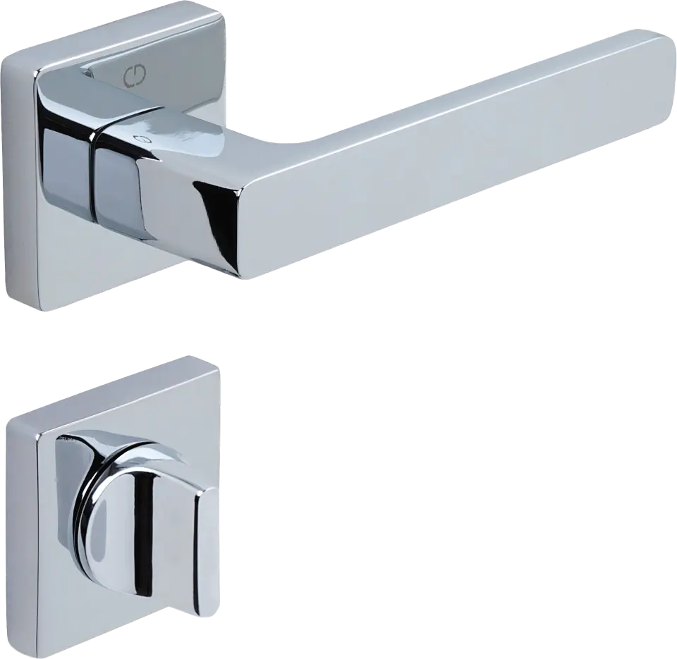 Çebi A5105 Leta Kapı Kolu MP02 (Parlak Krom) - WC