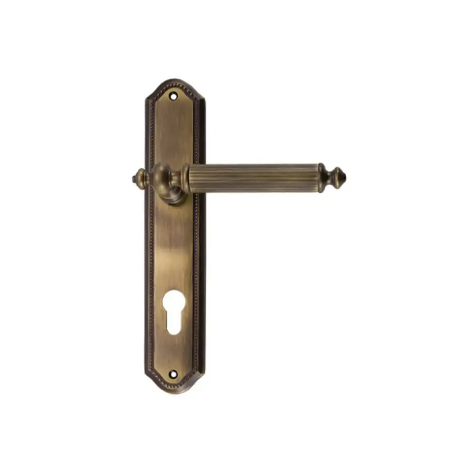 Vista D’oro Antik Serisi Aynalı Kapı Kolu Sarı Oksit