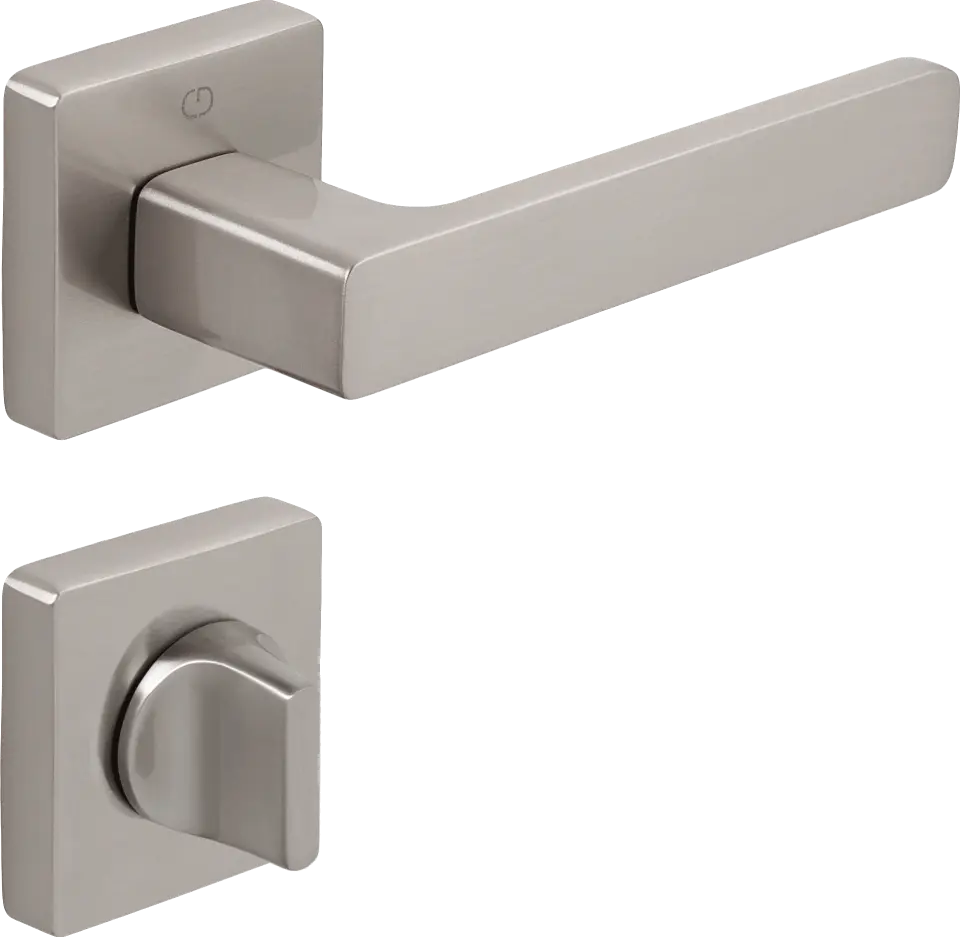 Çebi A5105 Leta Kapı Kolu MP08 ( Parlak Fırçalanmış Inox) - WC