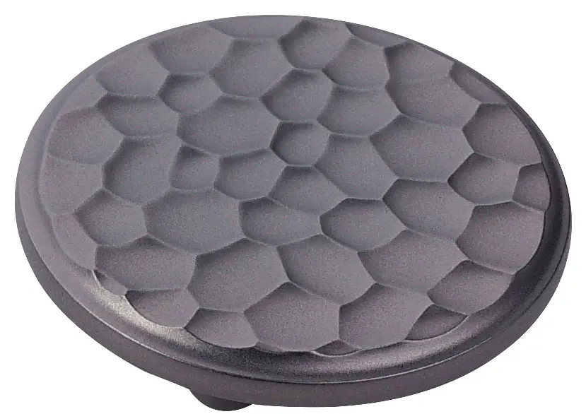 Çebi A4195 Serisi Düğme Mobilya Kulpu 16 mm PC27 (Antrasit Saten)