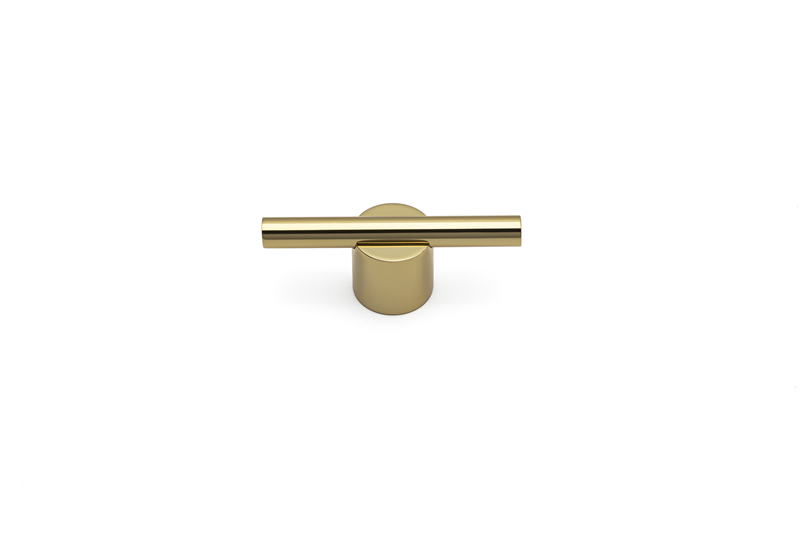 System 16 mm Gold Renk Çift Delikli Kulp (SY7415 0016 GL-GL)