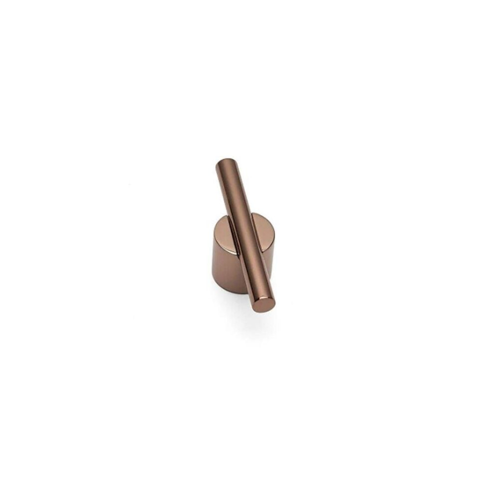 System 16 mm Rose Renk Çift Delikli Kulp (SY7415 0016 RS-RS)