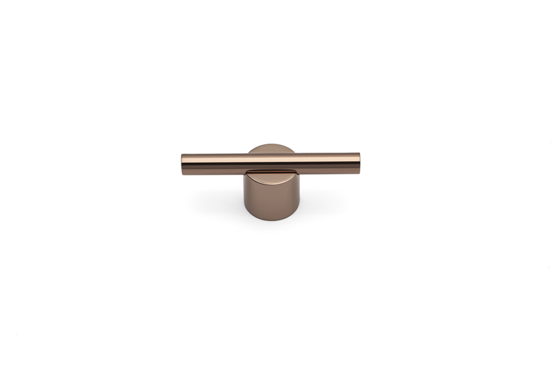 System 16 mm Rose Renk Çift Delikli Kulp (SY7415 0016 RS-RS)