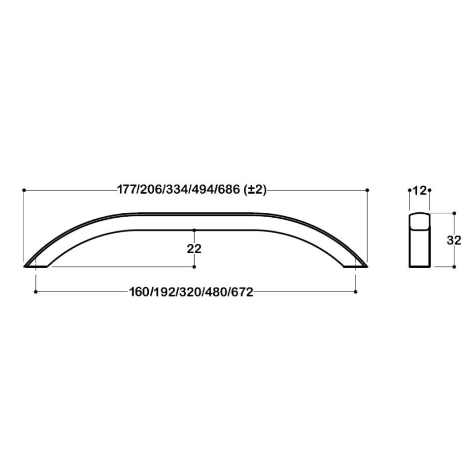 System 8175 Siyah Renk Modern Kulp