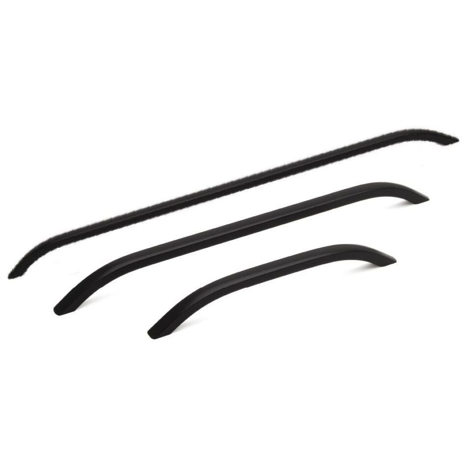 System 8175 Siyah Renk Modern Kulp